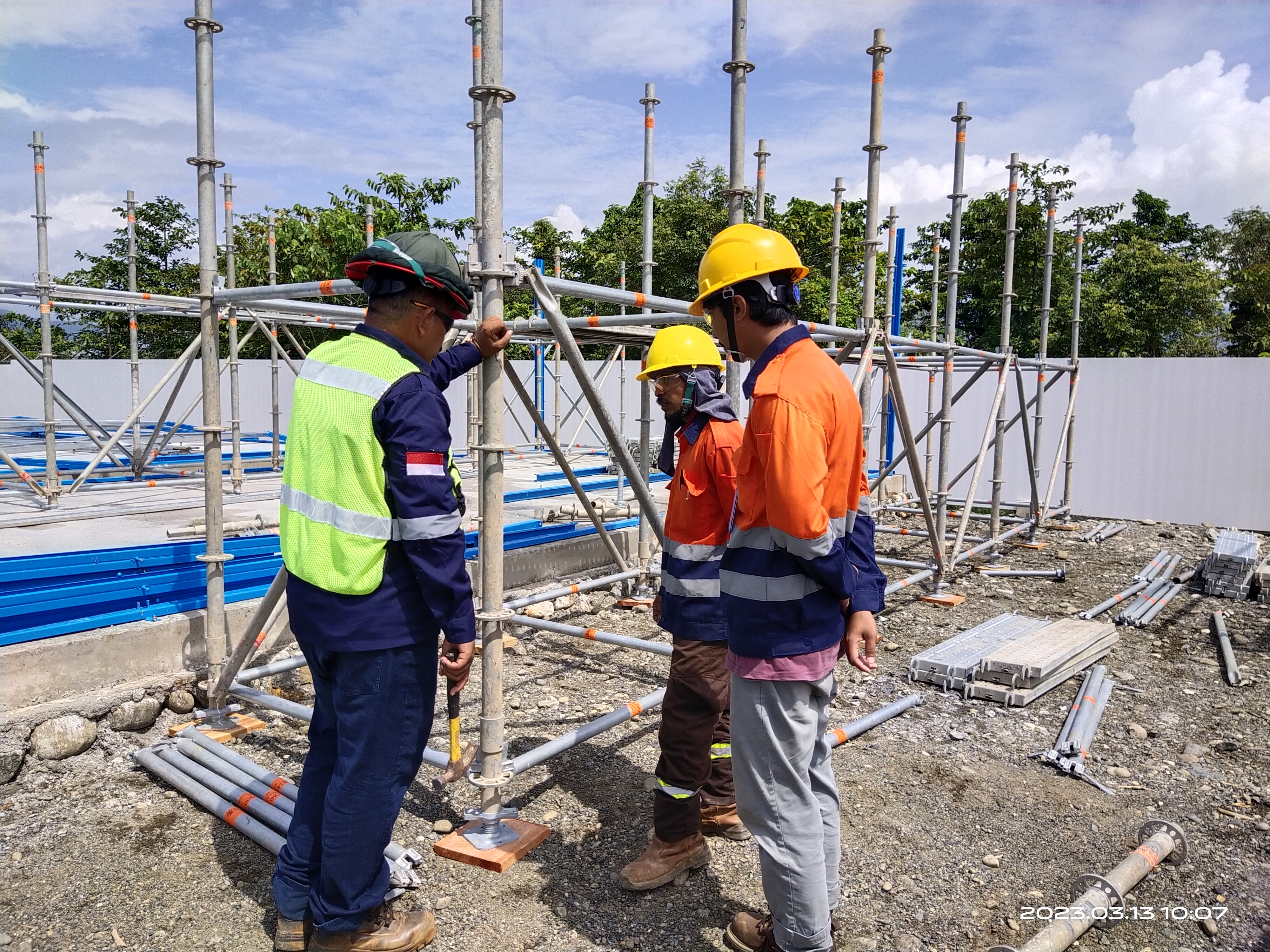 PT Lis Karya Field Execution